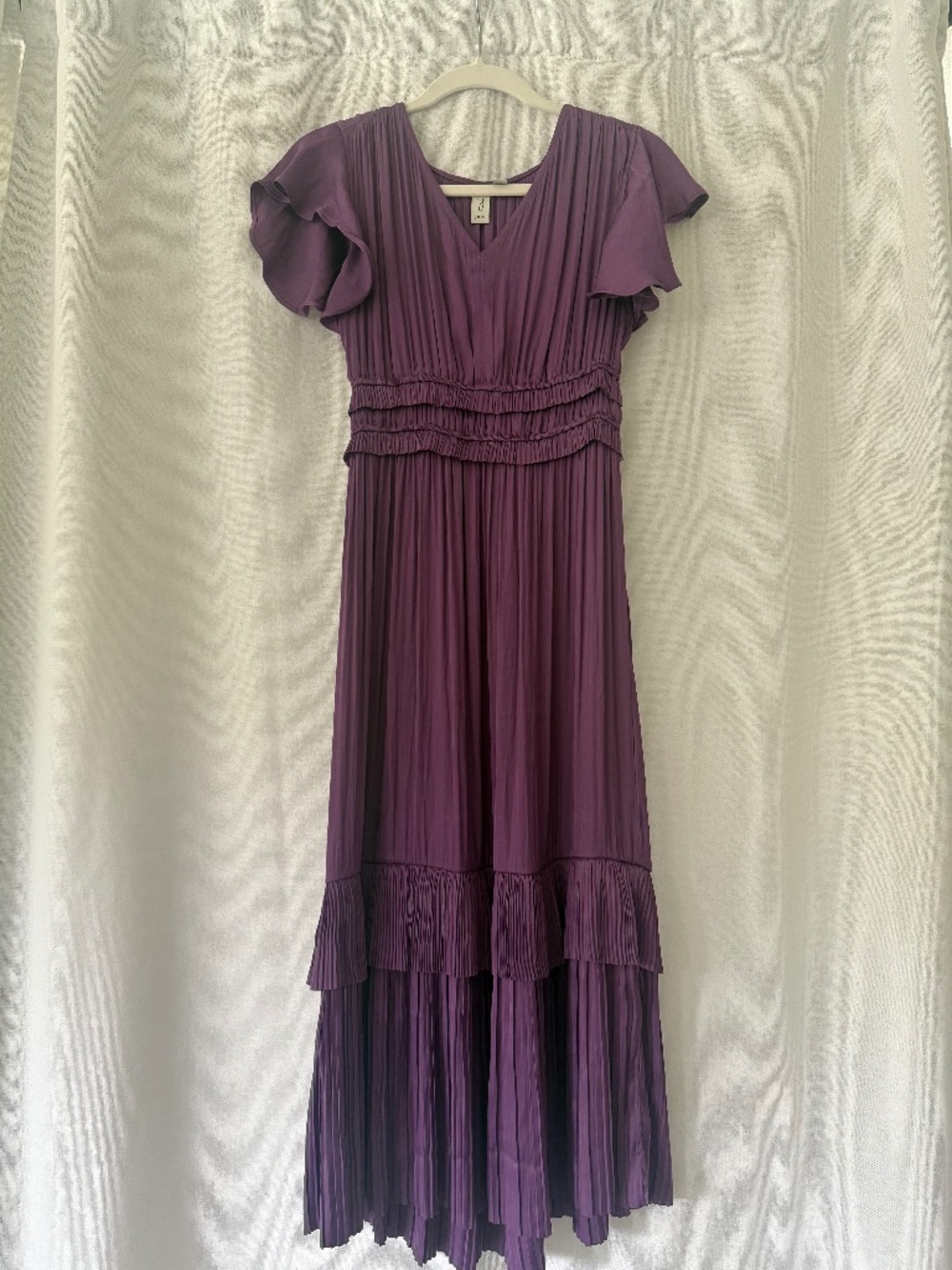 Joie Dress, size xs, beautiful silky purple color